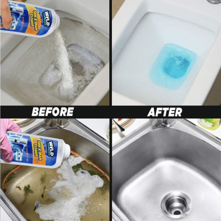 Powerful Sink and Drain Cleaner Powder