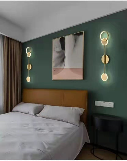 Simple Living Room Background Wall Lighting Hotel Aisle Light