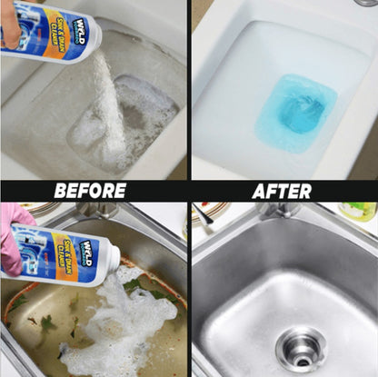 Powerful Sink and Drain Cleaner Powder