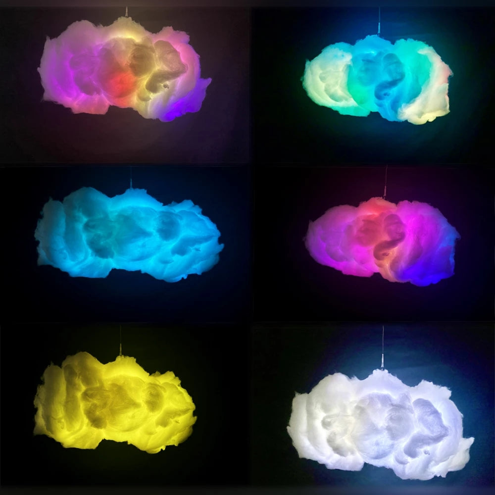 USB Cloud Light RGBIC Ambient Lamp with App & Music Sync