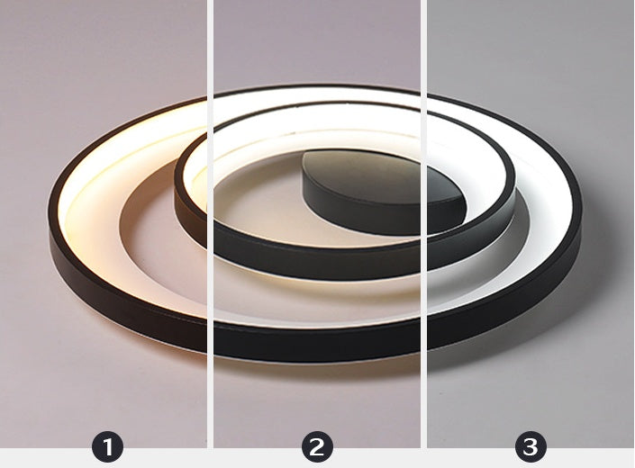 Bedroom Simple And Modern Led Ceiling Lamp Creative New Room Lighting