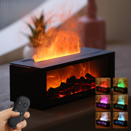 Flame Aroma Diffuser Humidifier
