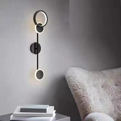 Simple Living Room Background Wall Lighting Hotel Aisle Light