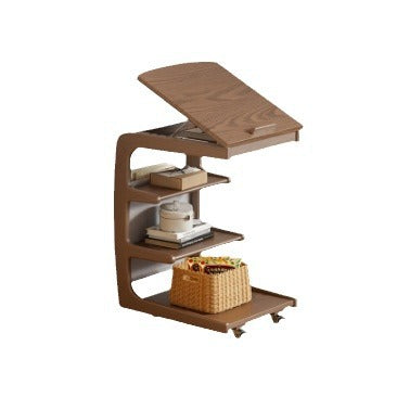 Movable Living Room With Wheels Side Cabinet Bedside Supporter