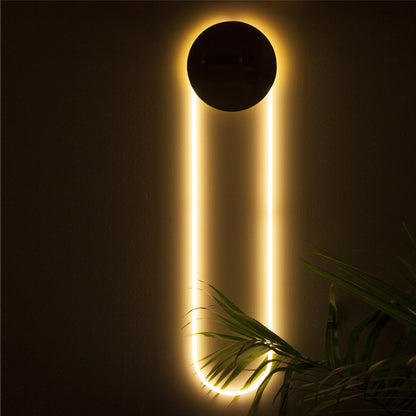 Simple And Light Luxury Living Room Dining Room Wall Lamp